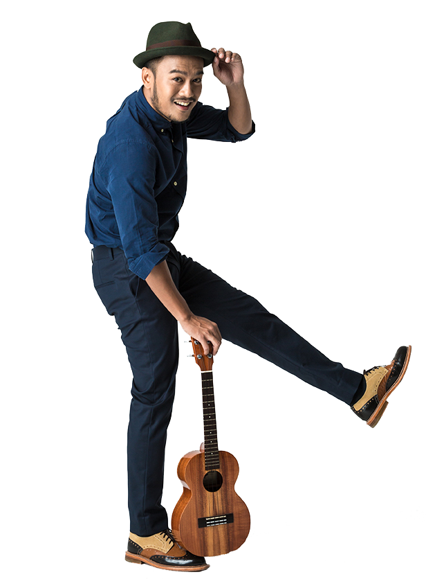 「タイのジャック・ジョンソンことシントー・ナムチョークのジャパン・ツアーがいよいよスタート」1枚目/2