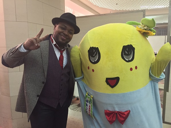 「クリス・ハート　ふなっしーなど全国47都市ご当地キャラとのコラボツアー決定！」1枚目/2