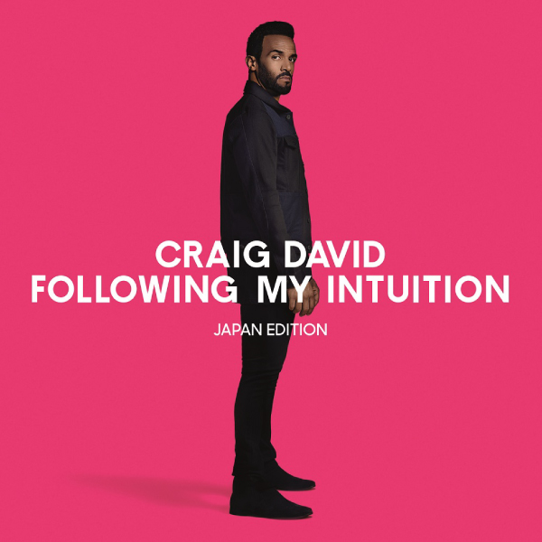 「クレイグ・デイヴィッド　最新アルバム『フォロイング・マイ・イントゥイション』の発売を記念し、新作オリジナル・グッズをプレゼント！」1枚目/2
