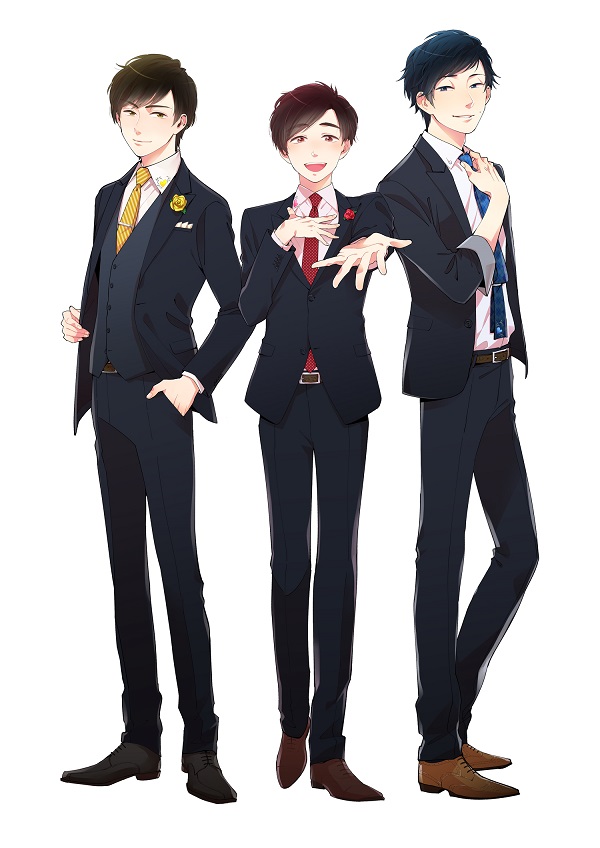 「ふじた描き下ろしトラフィックライト。メンバーイラスト」7枚目/7