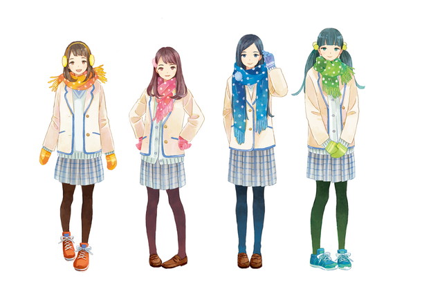 「whiteeeen 恋に向かう気持ちを後押しする1stアルバム『ゼロ恋』12月リリース」1枚目/1