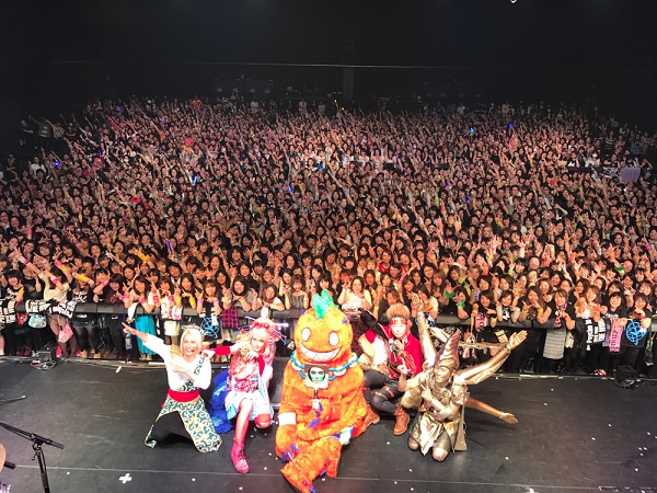 「サイコ・ル・シェイム　ツアーファイナルでサイコ・ル・シェイム・オールスターズが登場！さらに新曲＆映像化＆来春ライブ発表！」1枚目/2