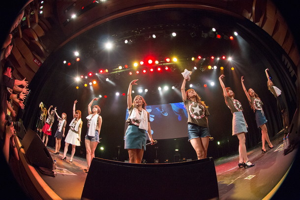 「平均年齢27歳の大人アイドル・predia 松本ルナ復帰！ 10人のキャラが前面に出た6周年ツアー初日」1枚目/72