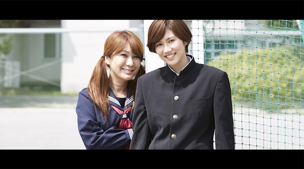「はるな愛が衝撃の初キスシーンに挑む！ サイコ・ル・シェイム「未来少年×未来少女」MV公開」1枚目/5