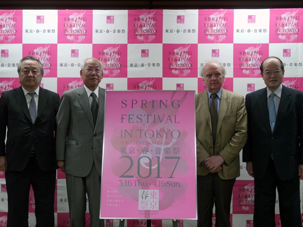 「上野の春の風物詩【東京・春・音楽祭】が2017年も開催、オープニングはベルリン・フィルによる室内楽」1枚目/2