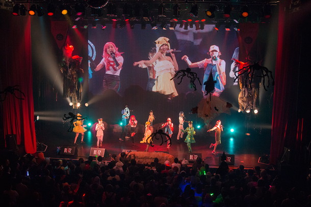 「predia 『ポケモン』仮装で爆笑ゲットだぜ!? メインボーカル湊あかねの男装サトシには黄色い声援も」1枚目/40