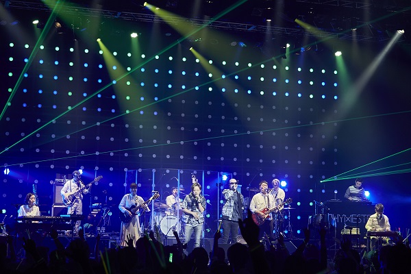 「KIRINJI、全国ツアー千秋楽でRHYMESTERとステージ初共演」1枚目/1