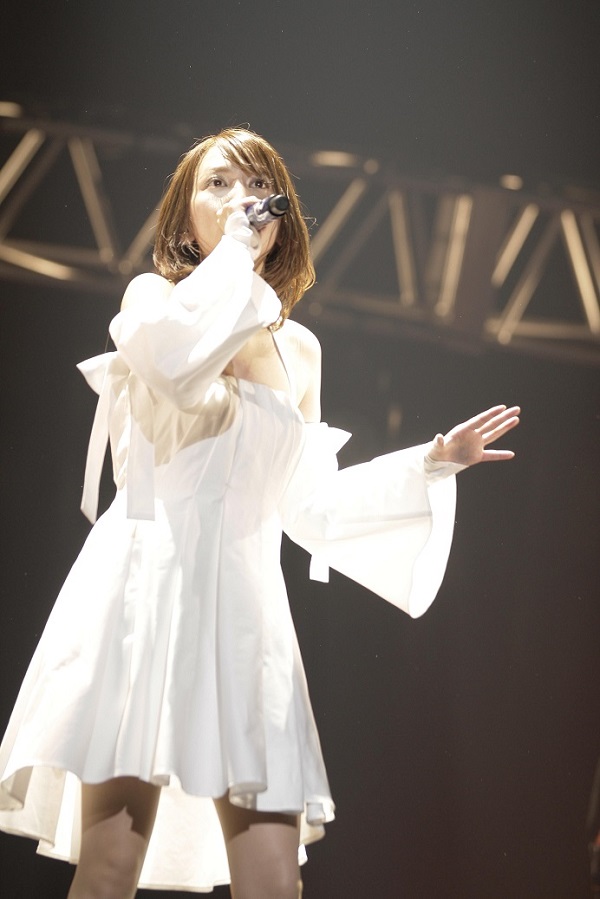 「藍井エイル、無期限活動休止前ラストライブ「私を見つけてくれてありがとう。」」1枚目/4