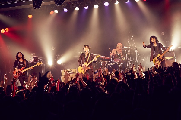 「イエモン菊地英昭率いるbrainchild’s、 2017年全国ツアー決定　」1枚目/1