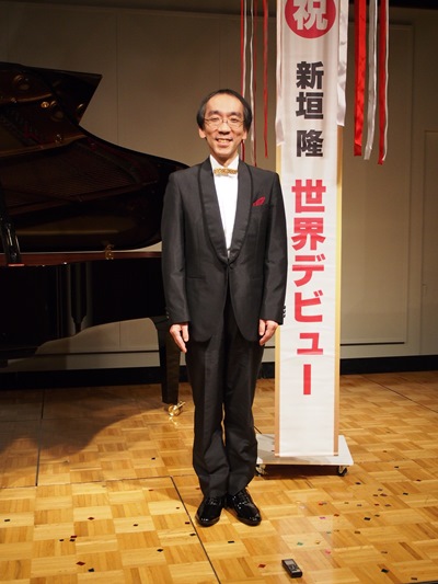 「新垣隆、世界デビューCD発売記念でトーク＆上映会開催」1枚目/4