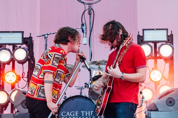 「Cage the Elephant」12枚目/32