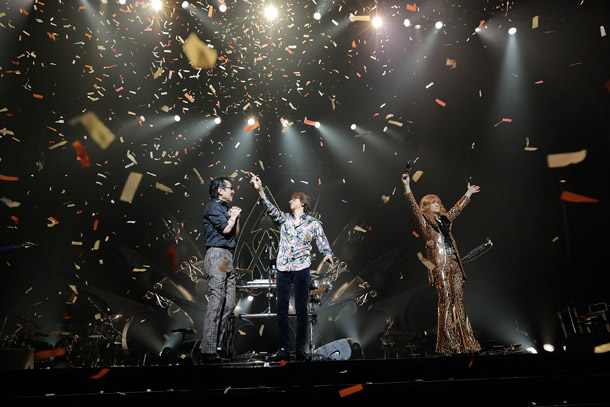 「THE ALFEE 国内バンド最多記録更新！ コンサート通算本数2600本達成「次は3000本目指して共に頑張りましょう！」」1枚目/7