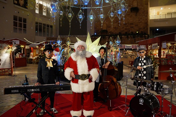 「H ZETTRIO、初クリスマスソングのMV解禁」1枚目/3