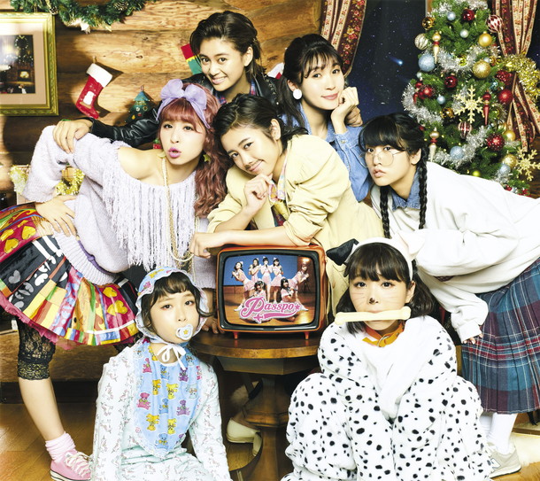 「PASSPO☆「映画の旅」をテーマにしたコンセプトアルバム『Cinema Trip』2017年リリース」1枚目/1