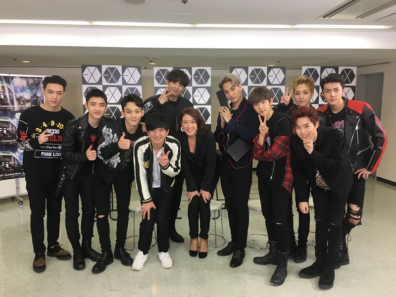 Exoメンバーがlilicoに壁ドン Abematv初登場で意外な素顔も明らかに Daily News Billboard Japan
