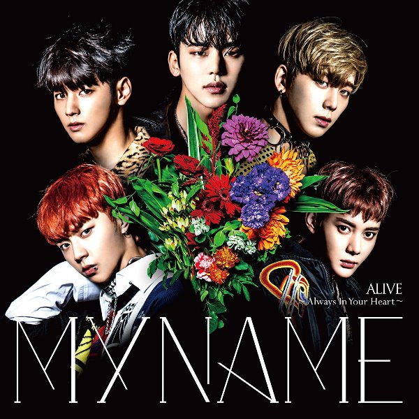 「【ビルボード】MYNAME『ALIVE～Always In Your Heart～』が34,329枚を売り上げアルバム・セールス1位」1枚目/1