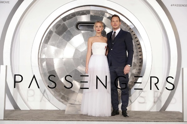 「“世界で最も稼いだ女優”ジェニファー・ローレンス主演、『パッセンジャー』ワールドプレミア開催」1枚目/5
