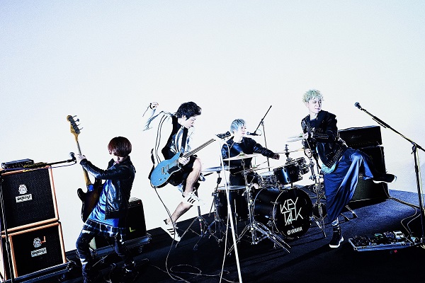 「KEYTALK、3月にオリジナルアルバムリリース＆2017年全国ツアータイトル決定」1枚目/1