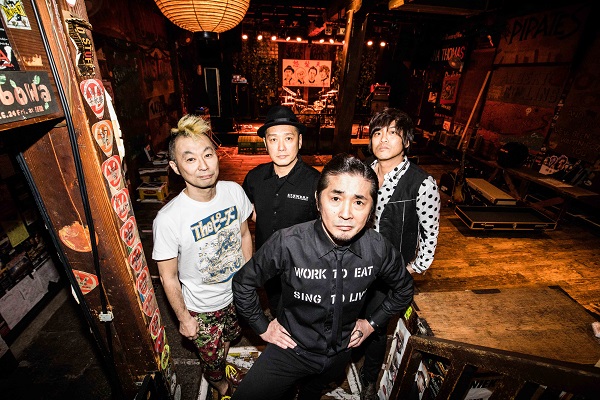 「怒髪天、粟津演舞場で新企画&amp;全国ツアー開催決定」1枚目/1