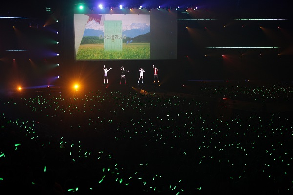 「GReeeeN、10周年幕開けライブに菅田将暉らグリーンボーイズも出演」1枚目/3
