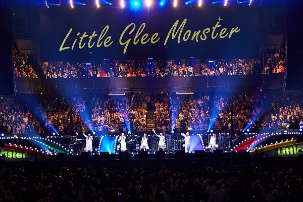Little Glee Monster「Little Glee Monster、初の武道館公演で感涙「絶対に皆の手を離さない」」1枚目/10