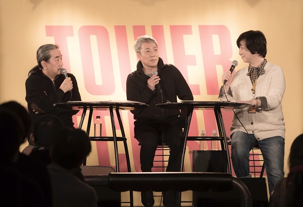 「佐野元春、トークイベントで2017年精力的なリリースを宣言」1枚目/2