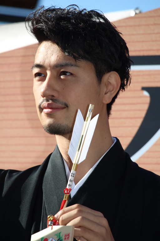 「斎藤工、戦国時代なら「僕は歩兵タイプ」　「一番最初に死ぬタイプ」」1枚目/1