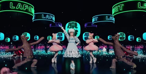 「きゃりーぱみゅぱみゅ、新曲「原宿いやほい」MV解禁」1枚目/4