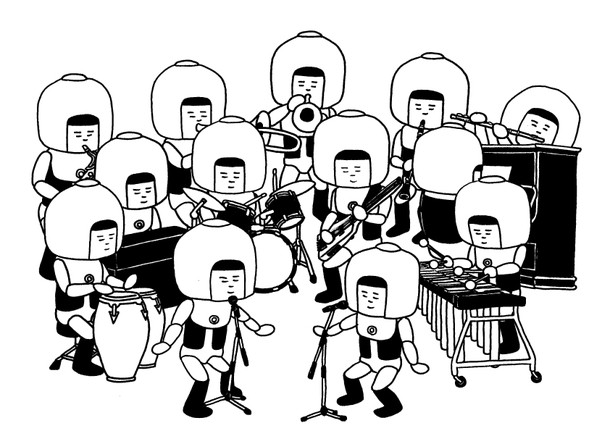 「弁髪の奇才ケイタイモ（ex.BEAT CRUSADERS）率いるWUJA BIN BIN ニューアルバム『THE BEST PLANET EVER』今春リリース」1枚目/2