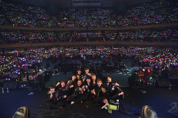 「BOYS AND MEN 初の武道館ライブも“ボイメンらしく” 刑事/坊主/忍者にと大暴れの3時間！」1枚目/6