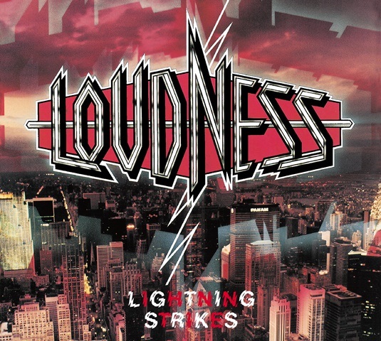 LOUDNESS「LOUDNESS、『LIGHTNING STRIKES』リリース30周年記念ツアーが開催決定」1枚目/1