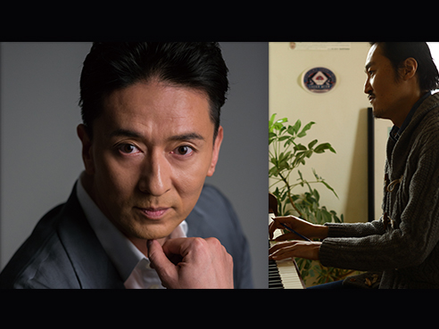 「ミュージカル界のトップスター、岡幸二郎が人気ピアニスト妹尾武を迎えて大阪公演が決定」1枚目/1