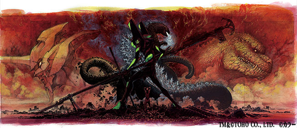 「シンゴジラVSエヴァ！？ 高橋洋子×鷺巣詩郎によるコラボシングル発売決定」1枚目/2