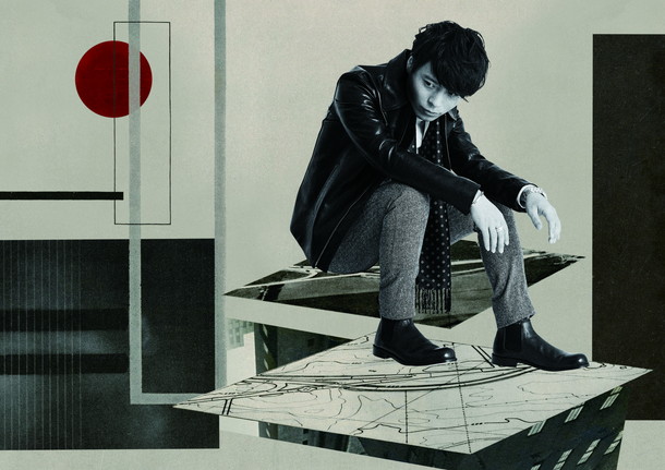 「中田裕二 1年4か月ぶりニューアルバム『thickness』リリース決定！ 全国ツアー開催も」1枚目/1