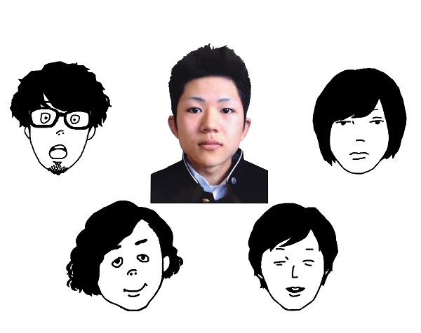 「キュウソネコカミ、バンド史上最長となるツアー音源が収録された初のライブアルバムをリリース」1枚目/1