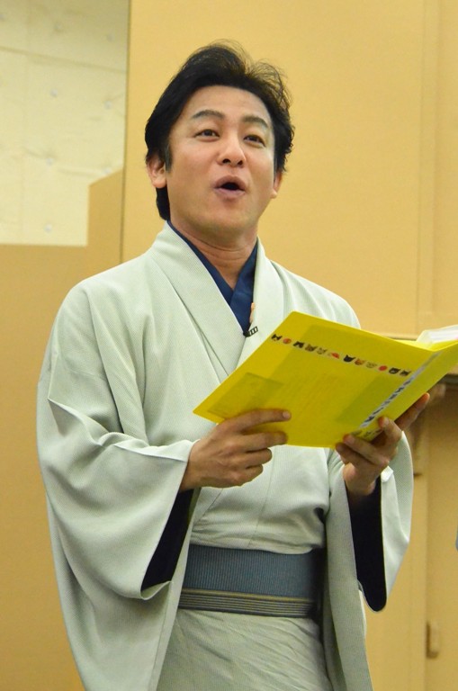 「片岡愛之助、ミュ－ジカル初挑戦で歌声を披露　妻・藤原紀香からの指導はまだ」1枚目/1