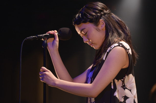 「上白石萌音、初ワンマンに雪降り「ロマンティックじゃないですか？」 『君の名は。』主題歌も披露し大盛況」1枚目/5