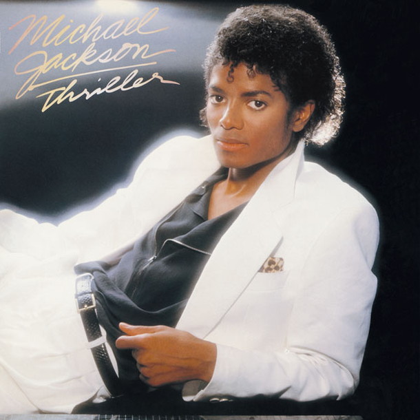 マイケル・ジャクソン「マイケル・ジャクソン『スリラー』全米セールス3300万枚に！ マイケルの全世界総売り上げ枚数は10億枚を突破」1枚目/3