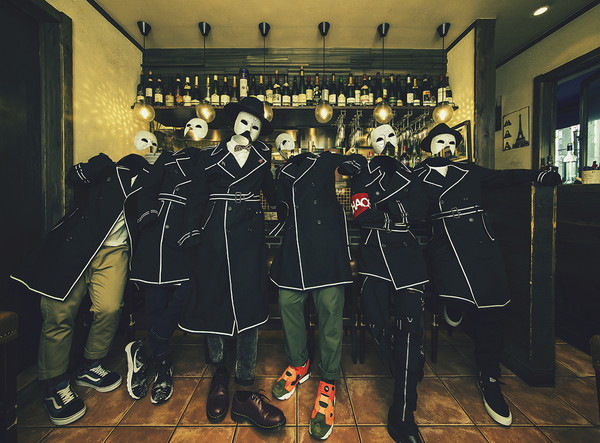 「Xmas Eileen、1stシングルリリースと全国7か所ツアーを発表」1枚目/3