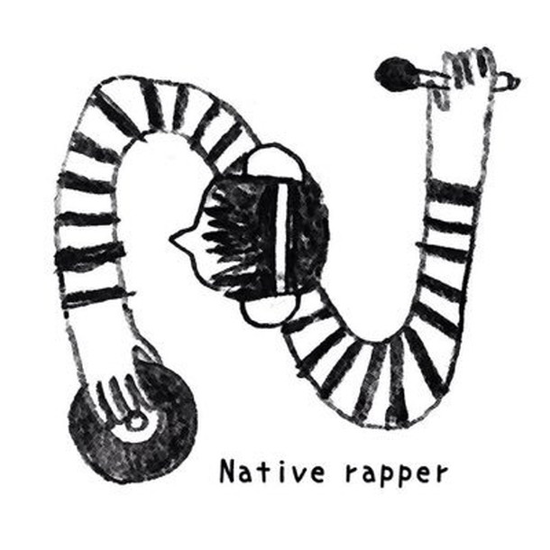 「Native Rapper」3枚目/3