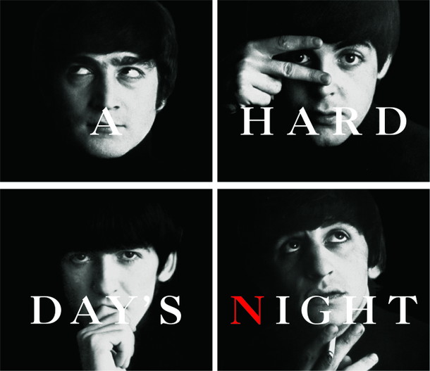 ザ・ビートルズ「ザ・ビートルズ初の主演映画『A HARD DAY&#039;S NIGHT』一夜限りの大迫力上映会実施」1枚目/3