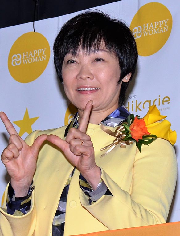 「安倍昭恵総理夫人「森友学園」問題追求に無言　「いい形で放送していただけると…」」1枚目/1