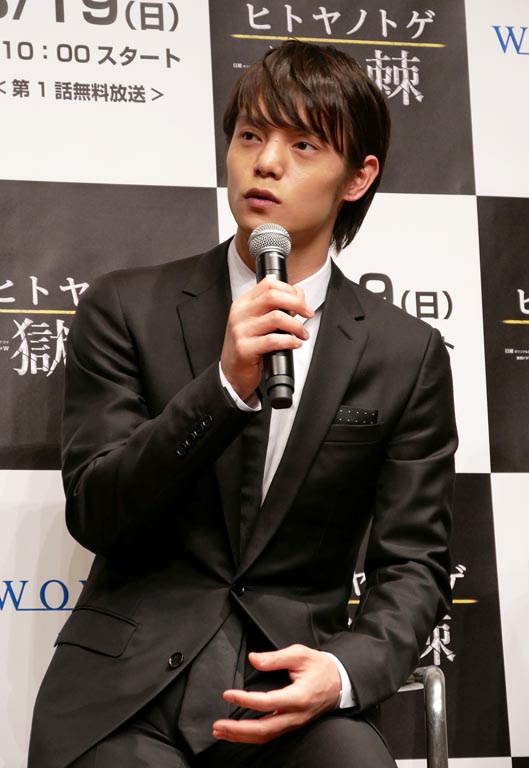 「窪田正孝「男同士、肌で感じ合えた」　小澤征悦「窪田くんのセクハラ、恥ずかしくて言えない」」1枚目/1