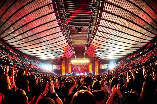 「the GazettE 十五周年記念公演も大盛況！ まだまだ続く15周年イヤー、夏には単独野外ライブも決定」1枚目/5