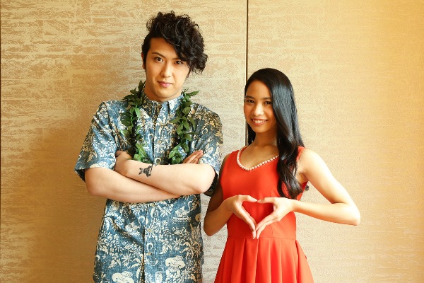 「大ヒット公開中『モアナと伝説の海』屋比久知奈＆尾上松也にインタビュー　」1枚目/4