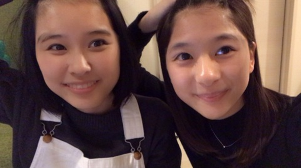 「芳根京子、ももクロ玉井との“違和感のない顔交換”写真をブログに投稿」1枚目/4