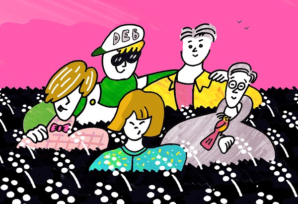 「フレンズ、初の全国ワンマンツアー開催を発表」1枚目/2