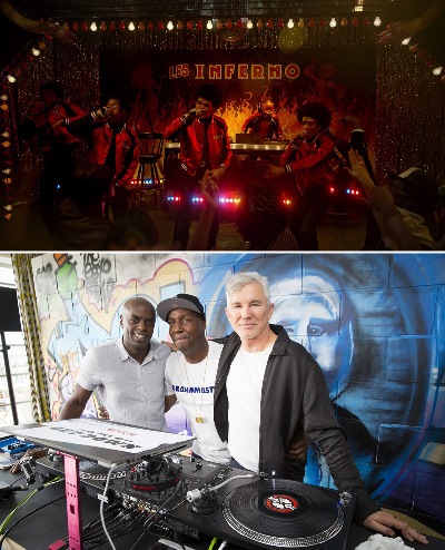 「Netflix『ゲットダウン』Part2、バズ・ラーマン監督が音楽へのこだわりを明かす」1枚目/1