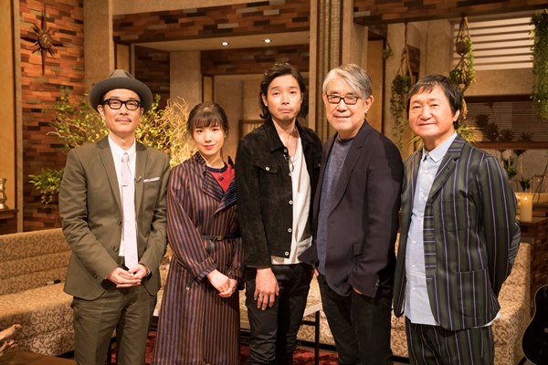 「斉藤和義がNHK『The　Covers』リニューアル初回放送に出演」1枚目/2