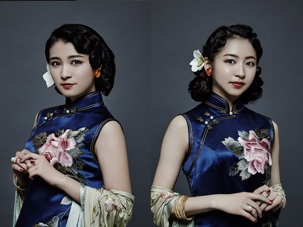 「東京パフォーマンスドール 藤木直人主演音楽劇【魔都夜曲】高嶋菜七＆浜崎香帆が李香蘭役に抜擢」1枚目/3